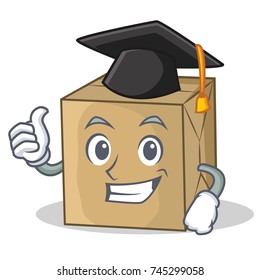 Graduation cardboard character character collection