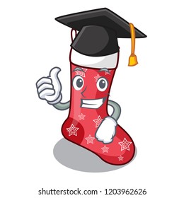 Graduation cartoon christmas socks for gifts christmas