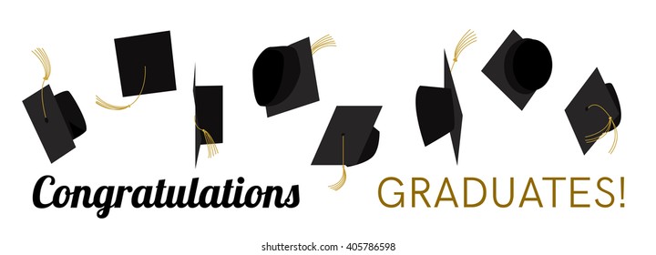 graduation party hats