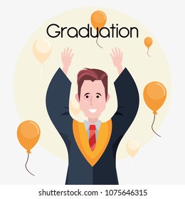 graduation celebration design