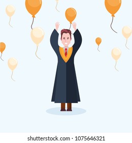 graduation celebration design