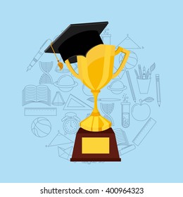 graduation celebration design 