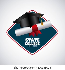 graduation celebration design 