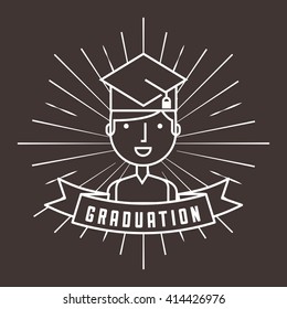 graduation celebration design 