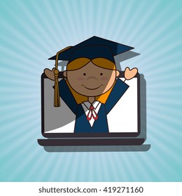 graduation celebration design 