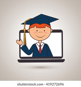 graduation celebration design 