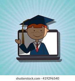 graduation celebration design 
