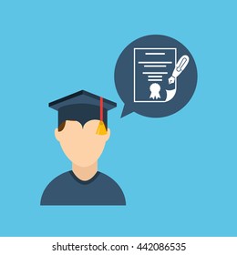graduation celebration design 