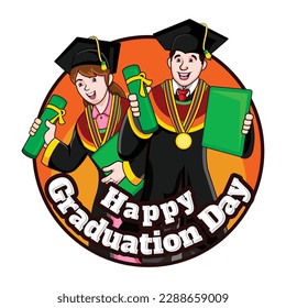 Graduation is a ceremony of confirmation or inauguration for someone who has studied. In academic circles, graduation is a marker of graduation for students who have studied at a university.