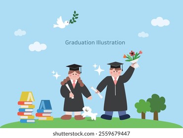 Graduation and graduation ceremony Image