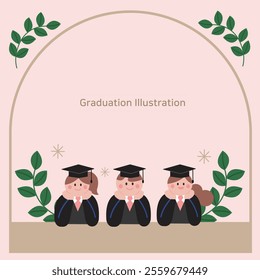 Graduation and graduation ceremony Image