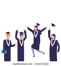 graduation ceremony people