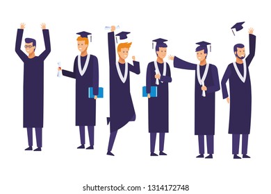 graduation ceremony people