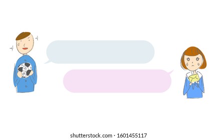 Graduation ceremony situation pattern 
 - message