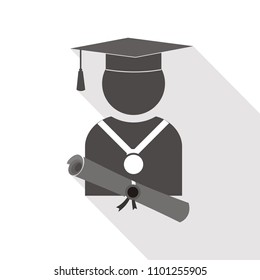 graduation ceremony vector