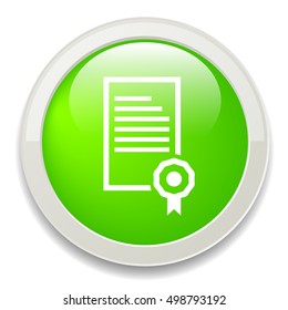 graduation certificate icon