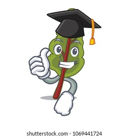 Graduation chard character cartoon style