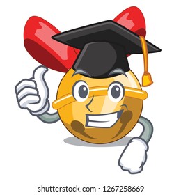 Graduation christmas decoration in bell balls cartoon