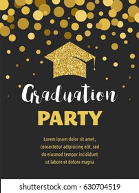 Graduation Class of 2017, party invitations, posters, banner