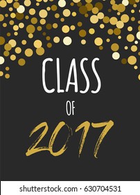 Graduation Class of 2017, party invitations, posters, banner