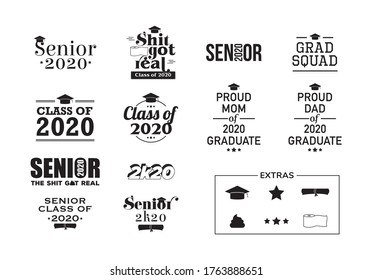 graduation class of 2020 shit got real