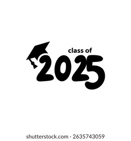 Graduation Class of 2025 Caps, Gowns, and Celebration