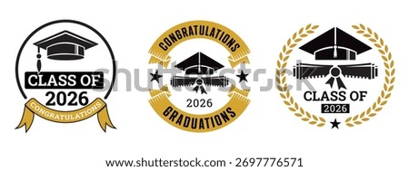 Graduation Class of 2026 Badge Design