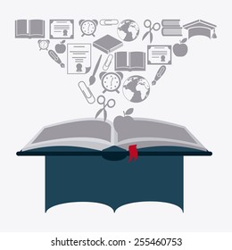 graduation concept design, vector illustration eps10 graphic 