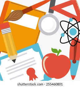 graduation concept design, vector illustration eps10 graphic 