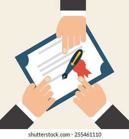 graduation concept design, vector illustration eps10 graphic 