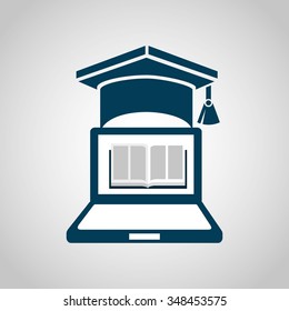 graduation concept design, vector illustration eps10 graphic 