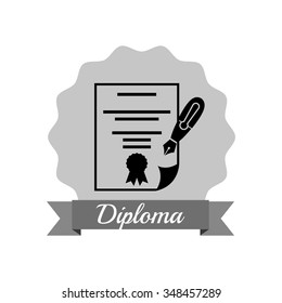 graduation concept design, vector illustration eps10 graphic 