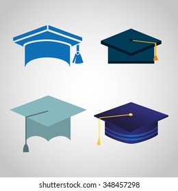 graduation concept design, vector illustration eps10 graphic 