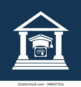 graduation concept design, vector illustration eps10 graphic 