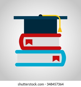 graduation concept design, vector illustration eps10 graphic 
