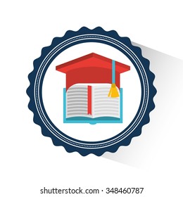graduation concept design, vector illustration eps10 graphic 