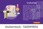 Graduation Conceptual Banner