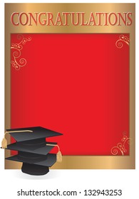 Graduation congratulations card