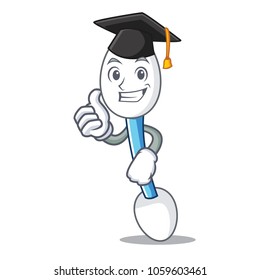 Graduation cotton swab character cartoon