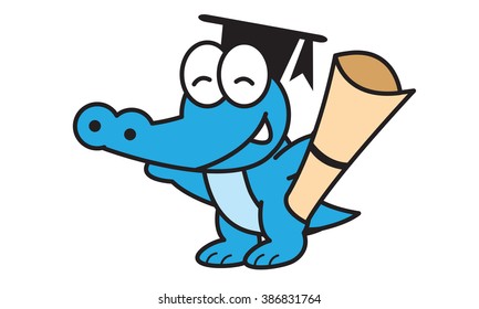 Graduation Crocodile