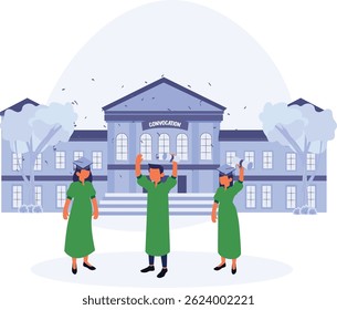 Graduation Day and  Convocation Ceremony