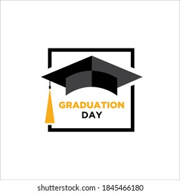 graduation day logo designs modern for education