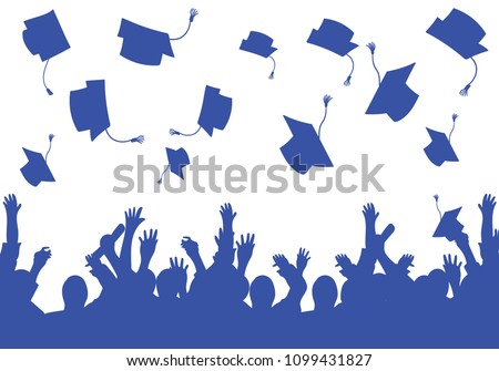 graduation day students happy background