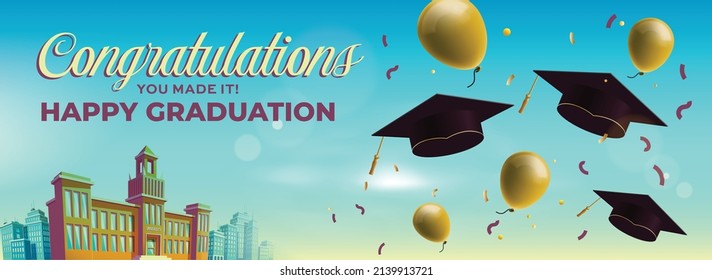 1,887 Graduation wishes Images, Stock Photos & Vectors | Shutterstock