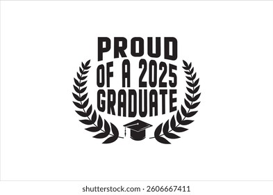  graduation design ,2025 Senior Graduation Cap Graphic Design, Bold black-and-white graphic featuring a graduation cap with "2025 Senior" text, symbolizing the class of 2025 and graduation milestones.