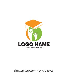 Graduation Education Logo vector Template