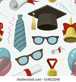 Graduation elements set pattern