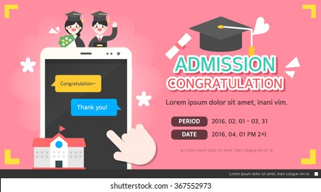 Graduation Event template