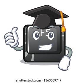 Graduation f5 installed on the mascot computer