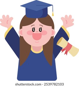graduation graduate student celebration congratulation school university study graduating degree certificate veremony celebrating campus